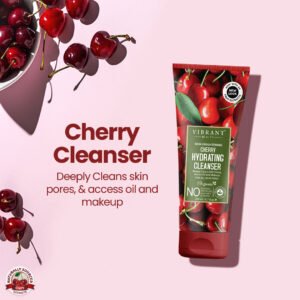 Vibrant Beauty Cherry Hydrating Cleanser (200ml)