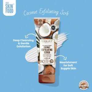 Vibrant Beauty Coconut Exfoliating Scrub (200ml)