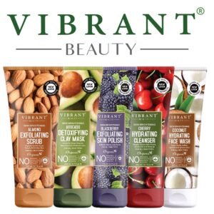 Vibrant Beauty Ultimate Fruity Facial Kit (Pack of 5)