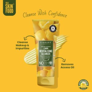 Vibrant Beauty Lemon Revitalizing Cleanser (200ml)