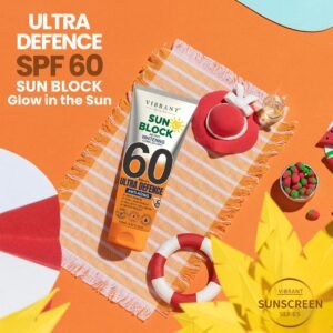 Vibrant Beauty Sunblock SPF60+ Ultra Radiance (150ml)
