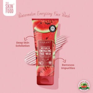 Vibrant Beauty Water Melon Energizing Face Wash (200ml)