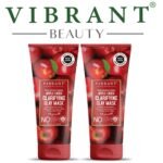 Vibrant Beauty Apple Cider Clarifying Clay Mask (200ml) Combo Pack