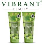 Vibrant Beauty Grapes & Yogurt Cleansing Milk (200ml) Combo Pack