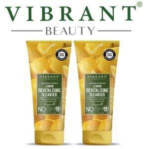 Vibrant Beauty Lemon Revitalising Cleanser (200ml) Combo Pack