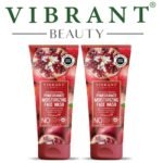 Vibrant Beauty Pomegranate Moisturizing Face Wash (200ml) Combo Pack