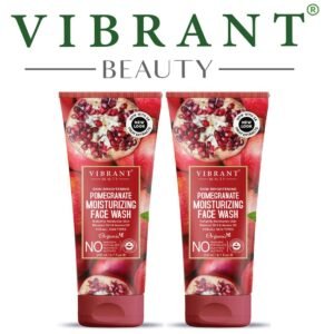 Vibrant Beauty Pomegranate Moisturizing Face Wash (200ml) Combo Pack