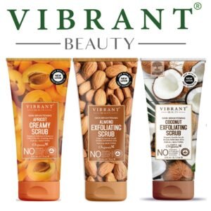 Vibrant Beauty Savory Scrubs Deal (Pack of 3)