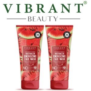 Vibrant Beauty Watermelon Energizing Face Wash (200ml) Combo Pack