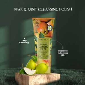 Vibrant Beauty Pear & Mint Cleansing Polish (200ml)