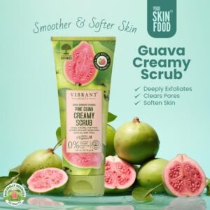 Vibrant Beauty Pink Guava Creamy Scrub (200ml)