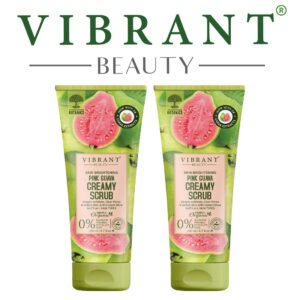 Vibrant Beauty Pink Guava Creamy Scrub (200ml) Combo Pack