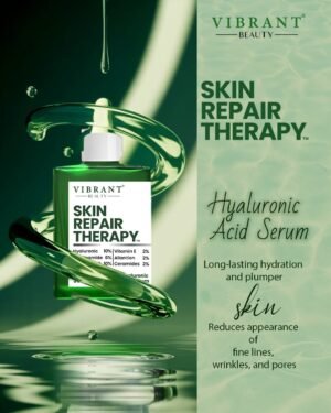 Vibrant Beauty Skin Repair Therapy Hyaluronic Acid Serum (30ml)-1
