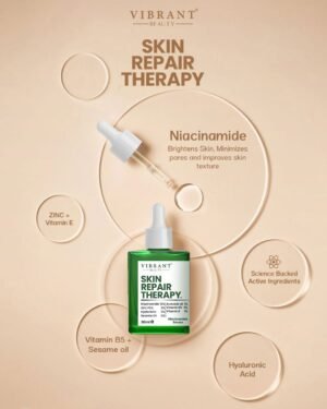 Vibrant Beauty Skin Repair Therapy Niacinamide Serum (30ml)-1