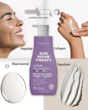 Vibrant Beauty Skin Repair Therapy Skin Brightening Lotion (200ml)