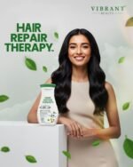 Vibrant Beauty Hair Repair Therapy Anti Hair Loss Shampoo Biotin + Keratin (400ml)
