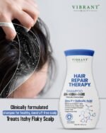 Vibrant Beauty Hair Repair Therapy Shampoo Anti Dandruff Zinc P + Salicylic Acid (400ml)