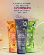 Vibrant Beauty Berry Glow Facial Kit (200ml) Pack of 3