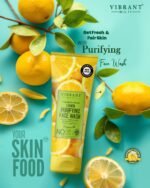 Vibrant Beauty Lemon Purifying Face Wash (100ml)