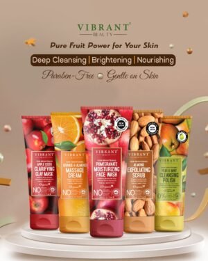 Vibrant Beauty Pure Fruit Power Facial Kit (Pack of 5)