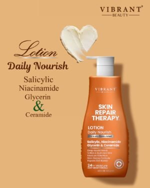 Vibrant Beauty Skin Repair Therapy Daily Nourish Lotion (400ml)