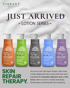 Vibrant Beauty Skin Repair Therapy Lotion Series (200ml) Pack of 5 Deal