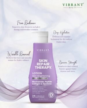 Vibrant Beauty Skin Repair Therapy Skin Brightening Lotion (400ml)