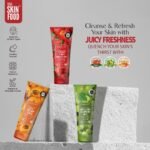 Vibrant Beauty Strawberry Silk Facial Kit (200ml) Pack of 3