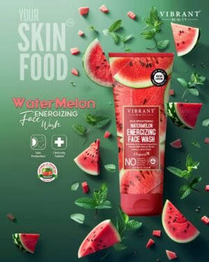 Vibrant Beauty Water Melon Energizing Face Wash (100ml)