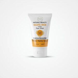 Gluta White Cosmetics Rice Creamy Face Wash (120ml)
