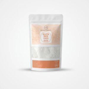 Gluta White Cosmetics Rice Powder Organic Mask
